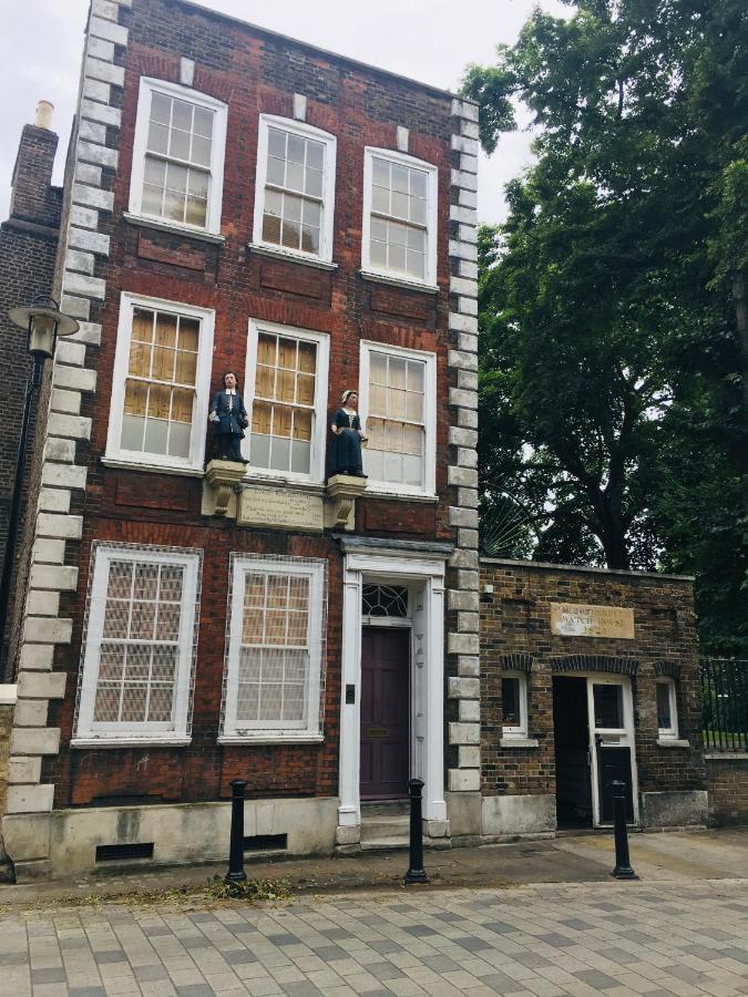 One-Bedroom Rotherhithe/Bermondsey Flat, Central London, Uk Экстерьер фото